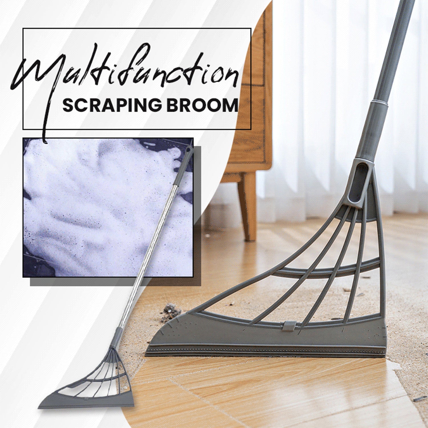 0525B Wiper for cleansing and wiping of all kinds of wet and dry floor surfaces. 0525B Wiper for cleansing and wiping of all kinds of wet and dry floor surfaces.